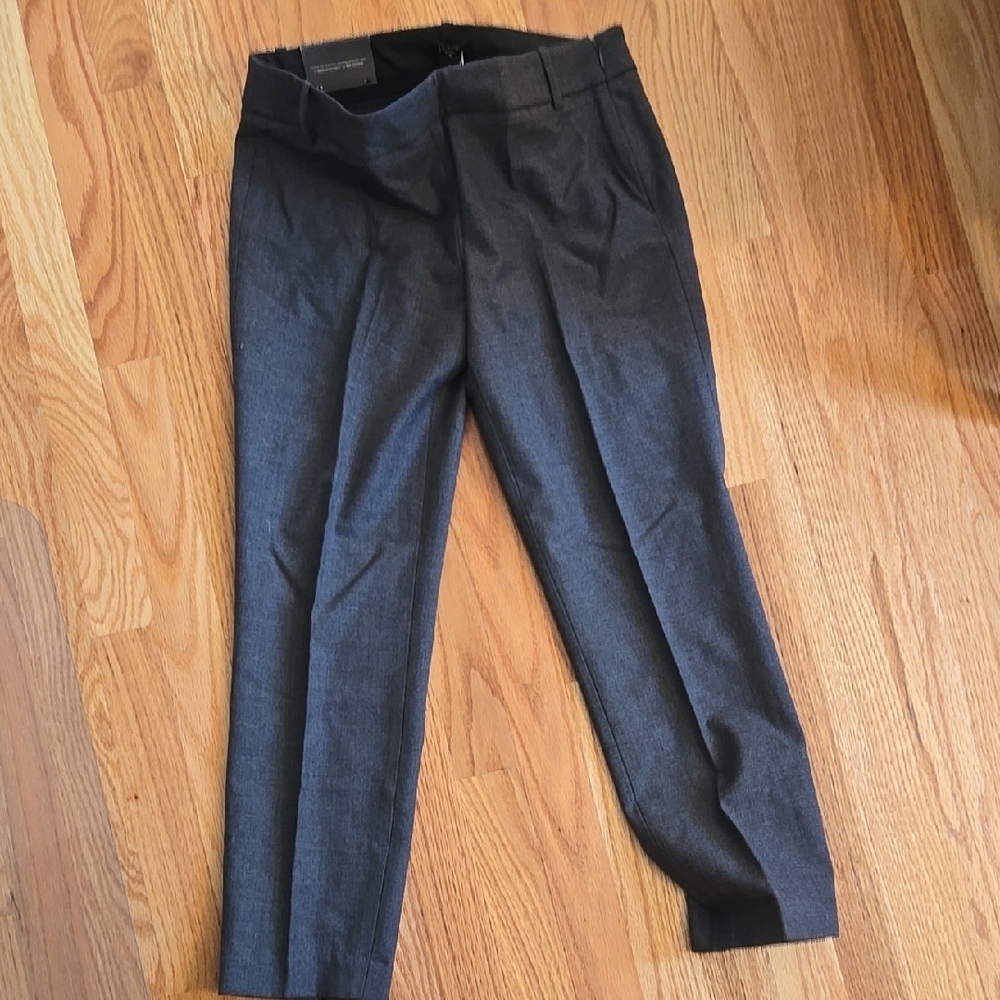 JCrew Womens Winnie CIT Gray Pants